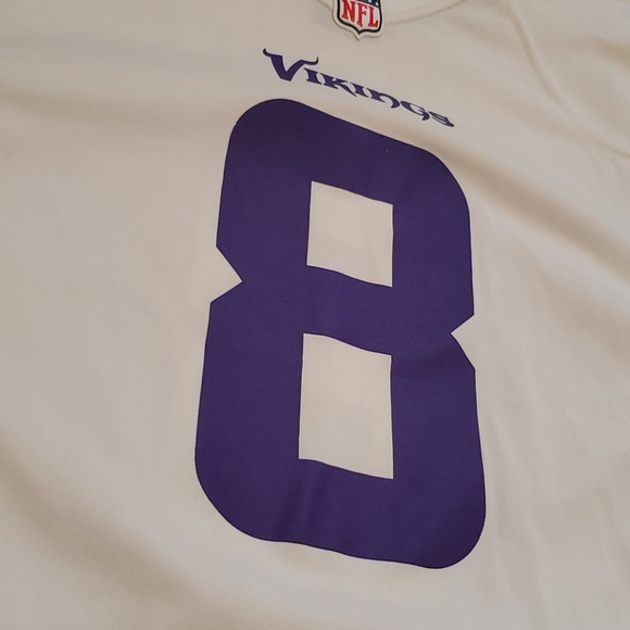 COPY - Kirk Cousins Away Minnesota Vikings Jersey - Picture 4 of 6